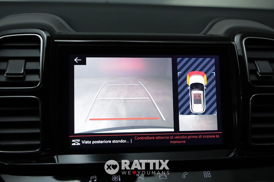 Citroen C5 Aircross 1.2 Puretech 130CV Shine EAT8 Bianco Perla  Aziendale foto 19