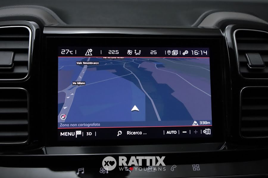 Citroen C5 Aircross 1.2 Puretech 130CV Shine EAT8 Bianco Perla  Aziendale foto 20