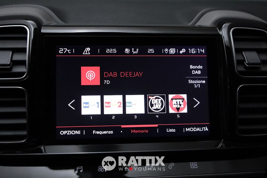 Citroen C5 Aircross 1.2 Puretech 130CV Shine EAT8 Bianco Perla  Aziendale foto 21