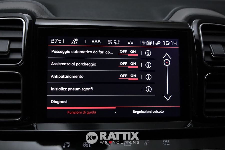 Citroen C5 Aircross 1.2 Puretech 130CV Shine EAT8 Bianco Perla  Aziendale foto 23