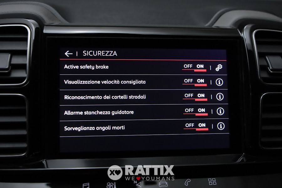 Citroen C5 Aircross 1.2 Puretech 130CV Shine EAT8 Bianco Perla  Aziendale foto 24