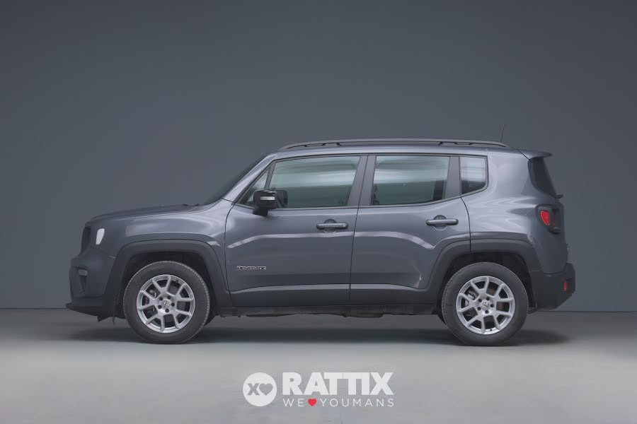 Jeep Renegade 1.5 Turbo T4 Mhev 130CV Limited DCT Graphite Grey  Aziendale foto 2