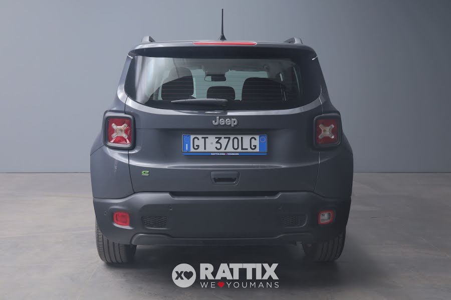 Jeep Renegade 1.5 Turbo T4 Mhev 130CV Limited DCT Graphite Grey  Aziendale foto 5
