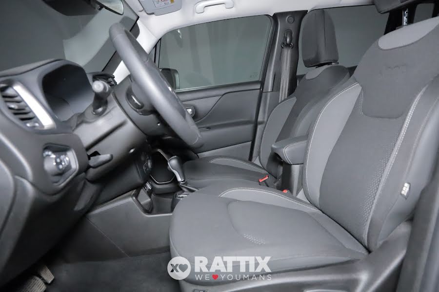 Jeep Renegade 1.5 Turbo T4 Mhev 130CV Limited DCT Graphite Grey  Aziendale foto 8