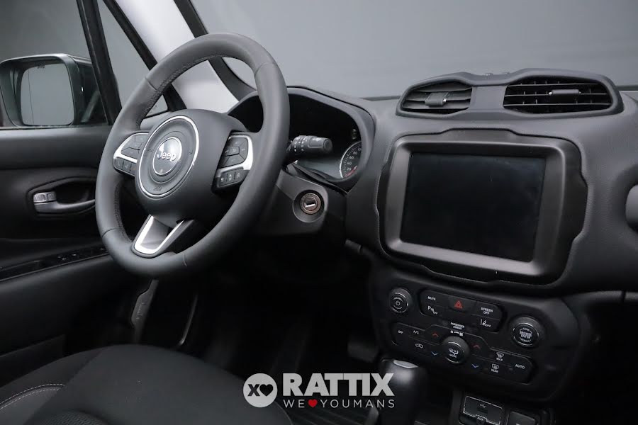 Jeep Renegade 1.5 Turbo T4 Mhev 130CV Limited DCT Graphite Grey  Aziendale foto 17