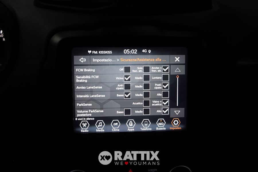 Jeep Renegade 1.5 Turbo T4 Mhev 130CV Limited DCT Graphite Grey  Aziendale foto 19