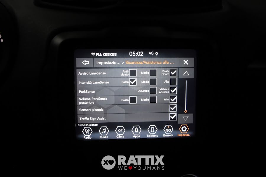 Jeep Renegade 1.5 Turbo T4 Mhev 130CV Limited DCT Graphite Grey  Aziendale foto 20