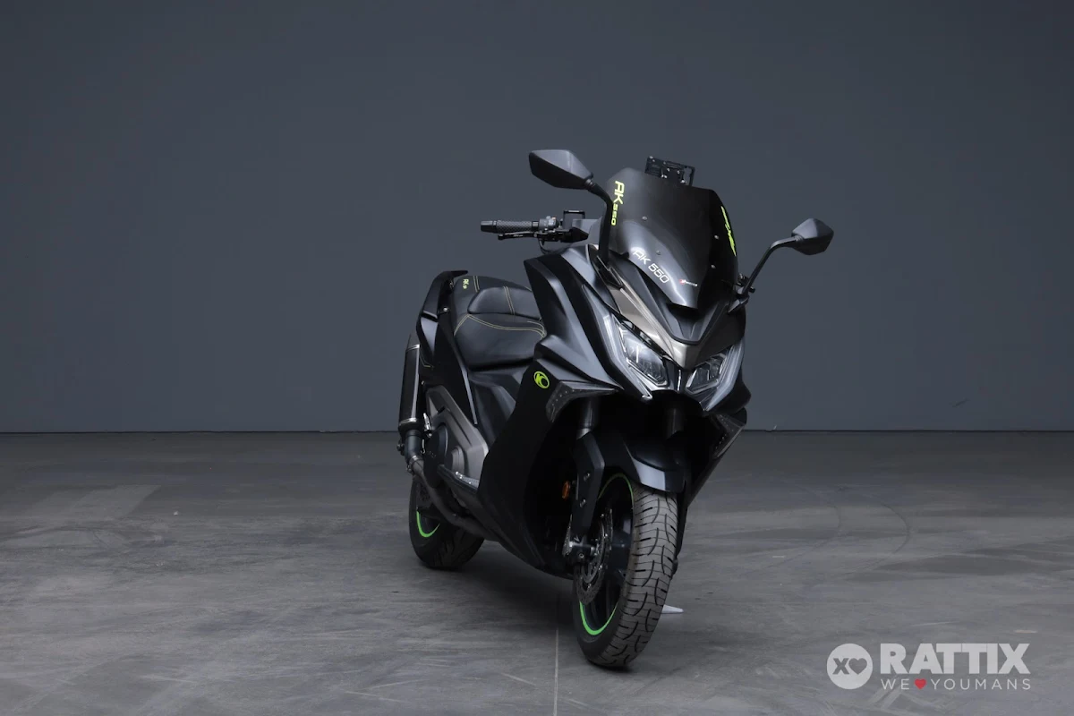 KYMCO AK 550 Abs my17