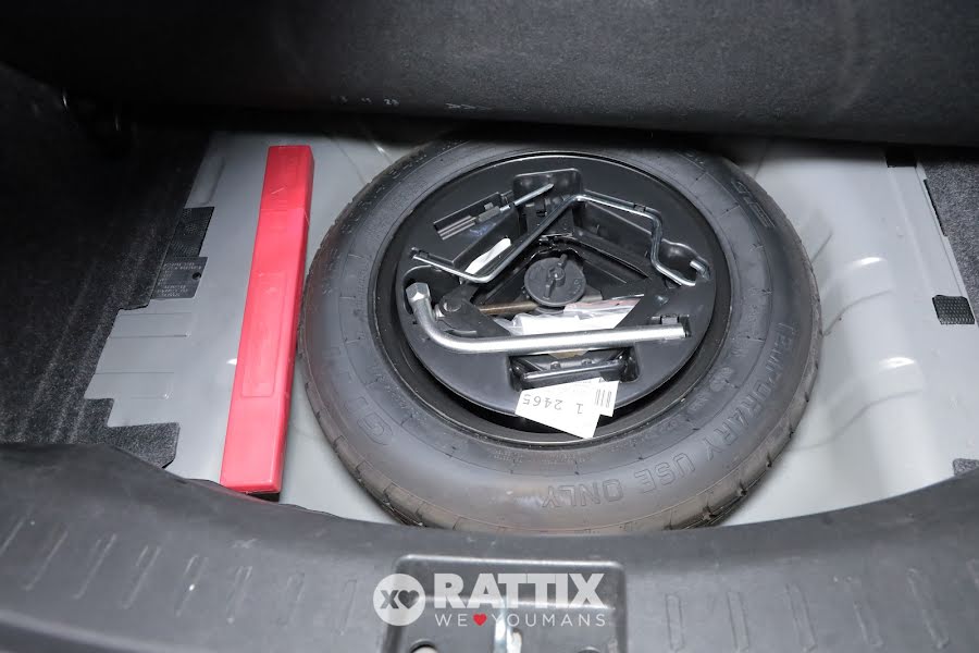 Lancia Ypsilon 1.0 Firefly Hybrid 70CV Platino  Nero Vulcano  Aziendale foto 7