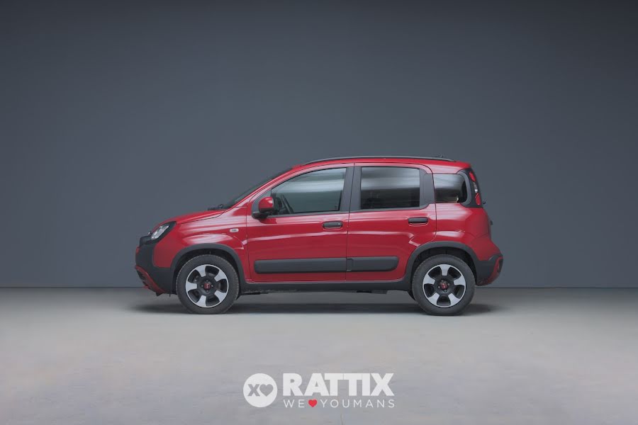 Fiat Panda 1.0 Firefly Hybrid 70CV Cross 5p.ti Rosso Passione  Aziendale foto 2
