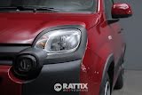 Miniatura Fiat Panda 1.0 Firefly Hybrid 70CV Cross 5p.ti Rosso Passione  Aziendale foto 33