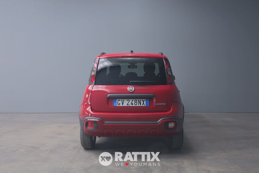 Fiat Panda 1.0 Firefly Hybrid 70CV Cross 5p.ti Rosso Passione  Aziendale foto 5