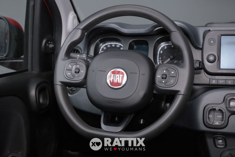 Fiat Panda 1.0 Firefly Hybrid 70CV Cross 5p.ti Rosso Passione  Aziendale foto 10