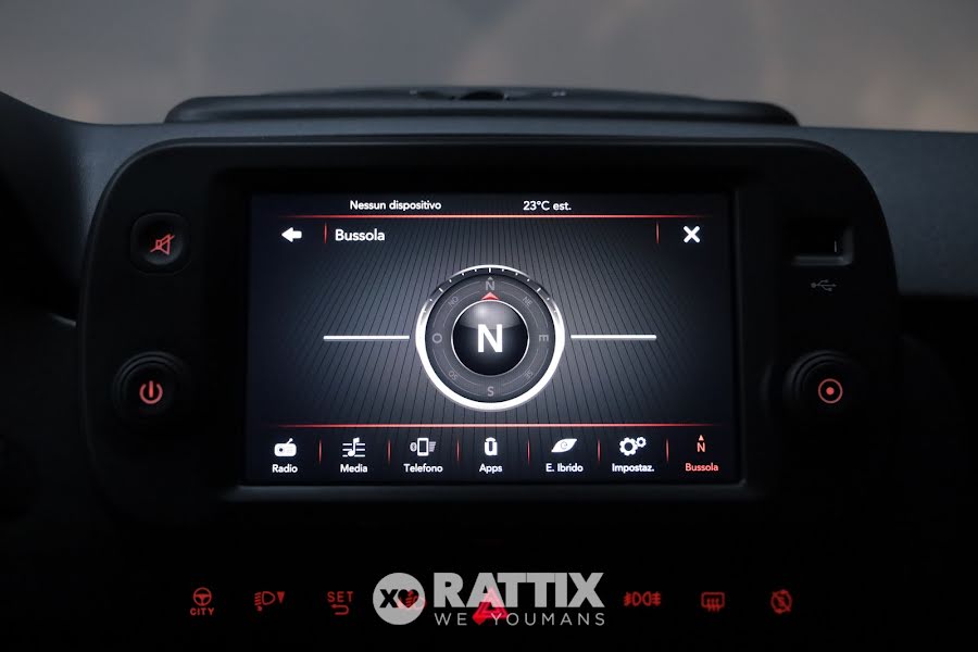 Fiat Panda 1.0 Firefly Hybrid 70CV Cross 5p.ti Rosso Passione  Aziendale foto 17