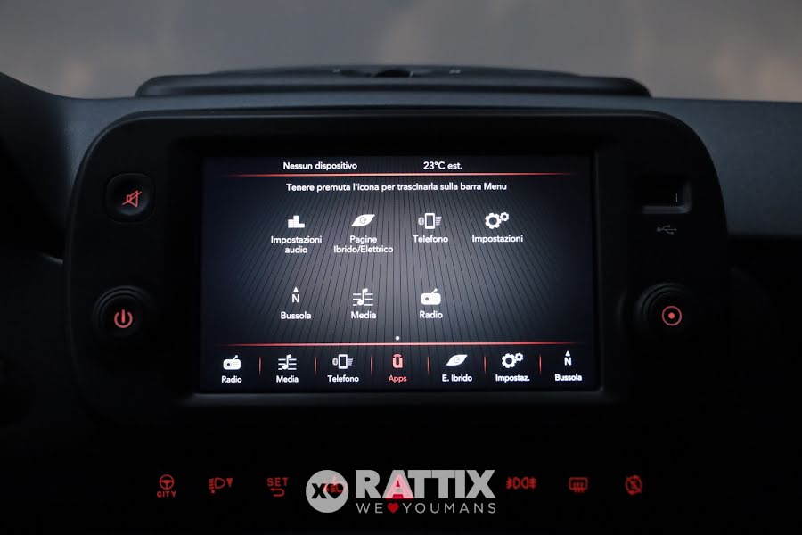 Fiat Panda 1.0 Firefly Hybrid 70CV Cross 5p.ti Rosso Passione  Aziendale foto 20