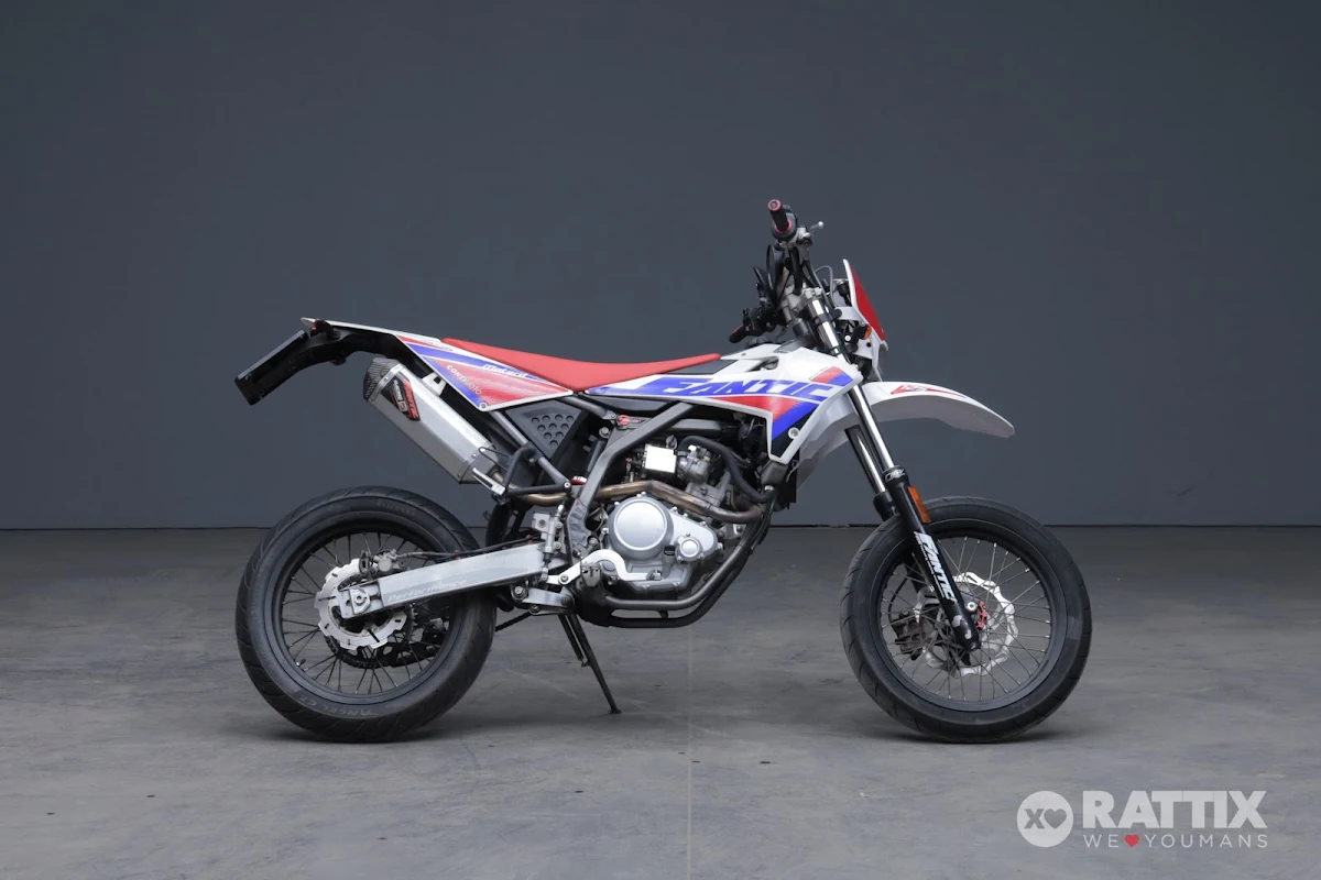 FANTIC MOTOR Motard 125 4T Competizione