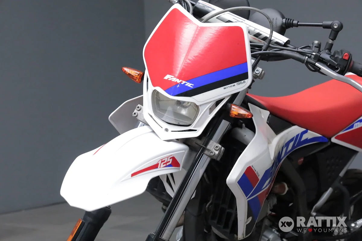 FANTIC MOTOR Motard 125 4T Competizione