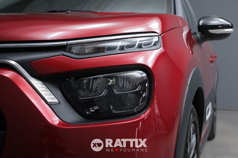 Citroen C3 1.2 Puretech 110CV Max  Rosso Elixir  Aziendale foto 3