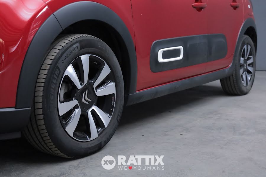 Citroen C3 1.2 Puretech 110CV Max  Rosso Elixir  Aziendale foto 4