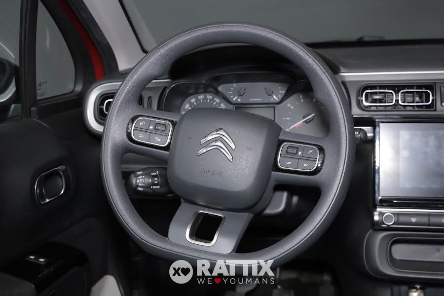 Citroen C3 1.2 Puretech 110CV Max  Rosso Elixir  Aziendale foto 9