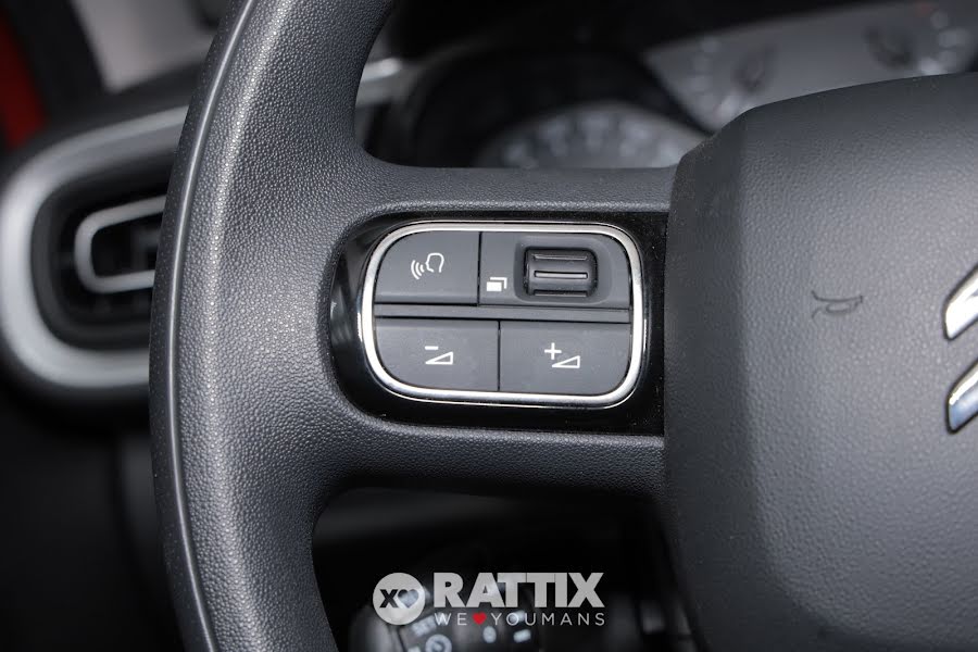 Citroen C3 1.2 Puretech 110CV Max  Rosso Elixir  Aziendale foto 10