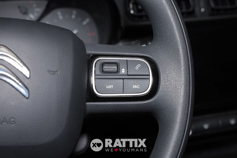 Citroen C3 1.2 Puretech 110CV Max  Rosso Elixir  Aziendale foto 11