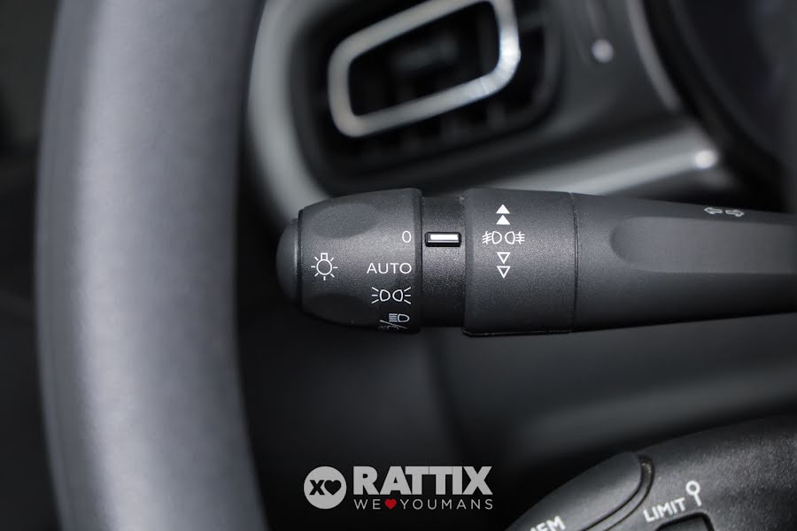 Citroen C3 1.2 Puretech 110CV Max  Rosso Elixir  Aziendale foto 12