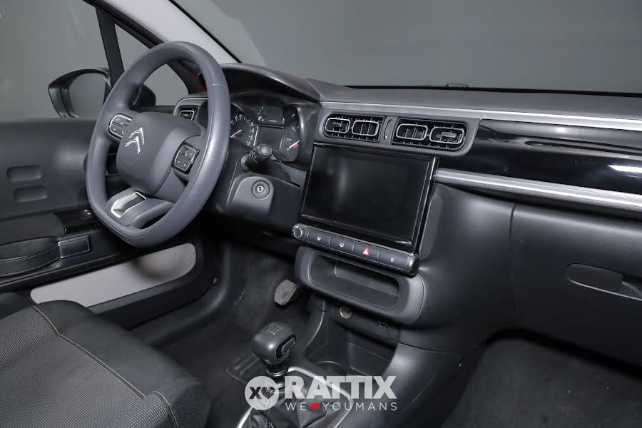 Citroen C3 1.2 Puretech 110CV Max  Rosso Elixir  Aziendale foto 16