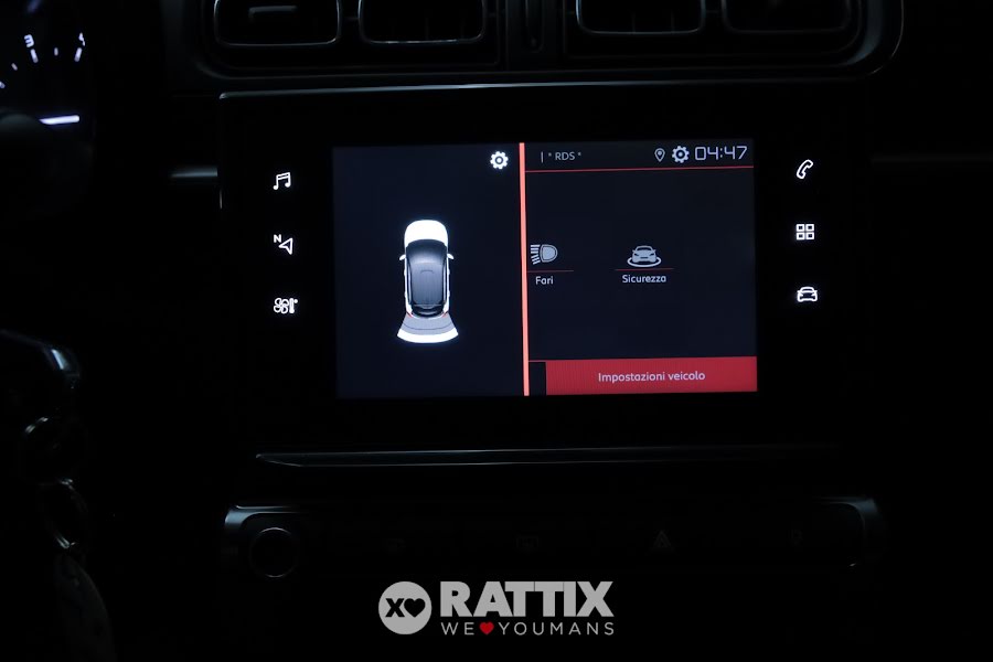 Citroen C3 1.2 Puretech 110CV Max  Rosso Elixir  Aziendale foto 17