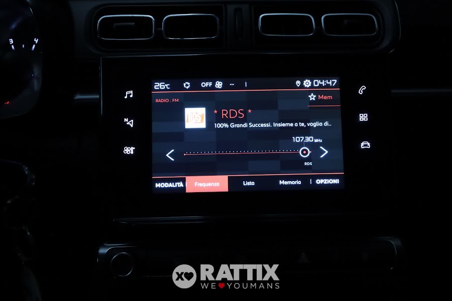 Citroen C3 1.2 Puretech 110CV Max  Rosso Elixir  Aziendale foto 18