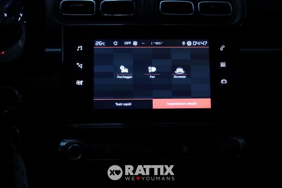 Citroen C3 1.2 Puretech 110CV Max  Rosso Elixir  Aziendale foto 19