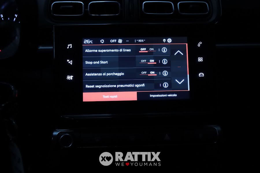 Citroen C3 1.2 Puretech 110CV Max  Rosso Elixir  Aziendale foto 20