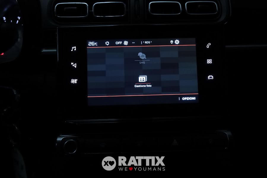 Citroen C3 1.2 Puretech 110CV Max  Rosso Elixir  Aziendale foto 21