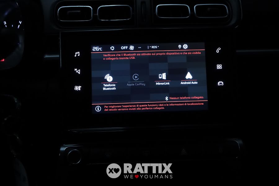 Citroen C3 1.2 Puretech 110CV Max  Rosso Elixir  Aziendale foto 22