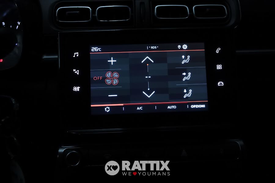 Citroen C3 1.2 Puretech 110CV Max  Rosso Elixir  Aziendale foto 23