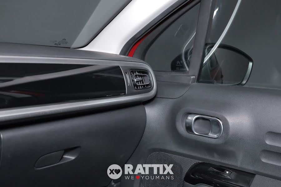 Citroen C3 1.2 Puretech 110CV Max  Rosso Elixir  Aziendale foto 28