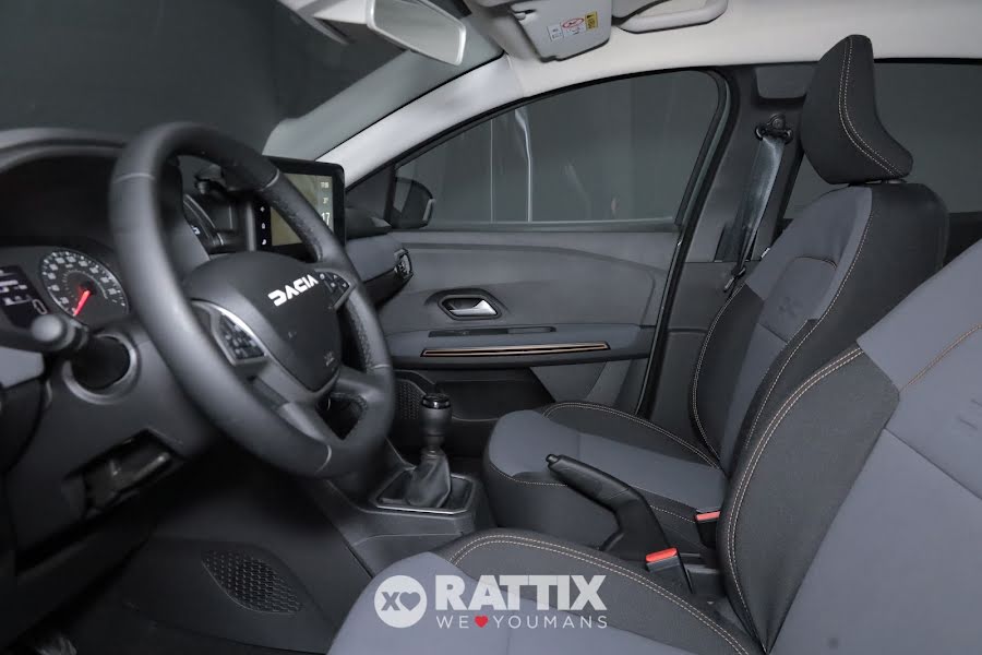 Dacia Sandero Stepway 1.0 TCE Eco-g 100CV Extreme  Verde Lichen Kaki  Nuovo foto 8