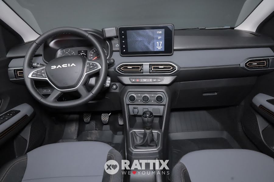 Dacia Sandero Stepway 1.0 TCE Eco-g 100CV Extreme  Verde Lichen Kaki  Nuovo foto 9