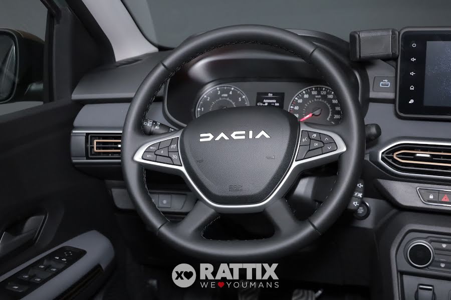 Dacia Sandero Stepway 1.0 TCE Eco-g 100CV Extreme  Verde Lichen Kaki  Nuovo foto 10