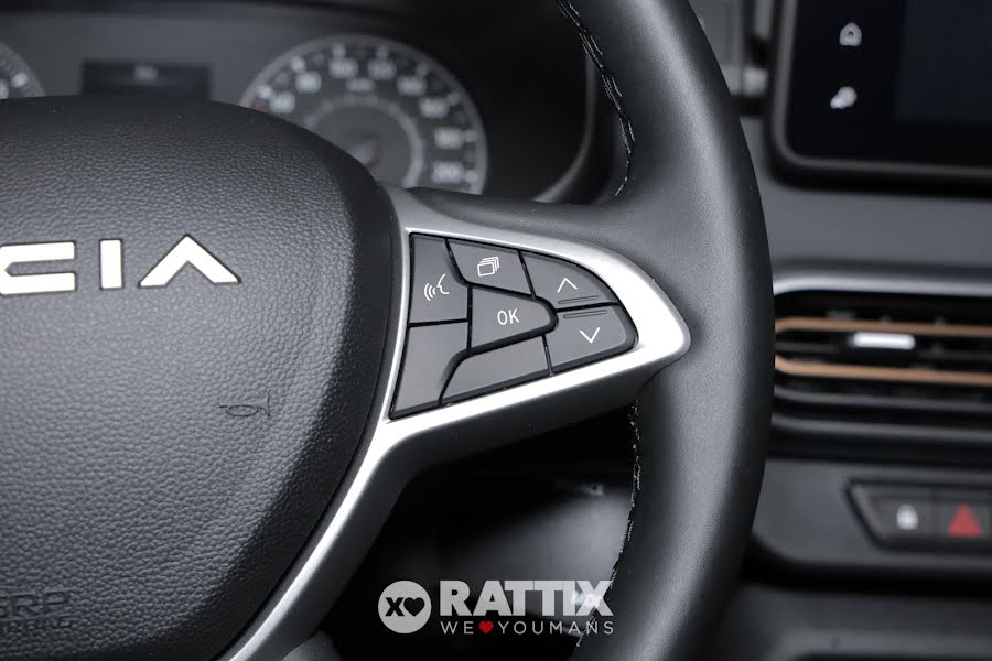 Dacia Sandero Stepway 1.0 TCE Eco-g 100CV Extreme  Verde Lichen Kaki  Nuovo foto 12