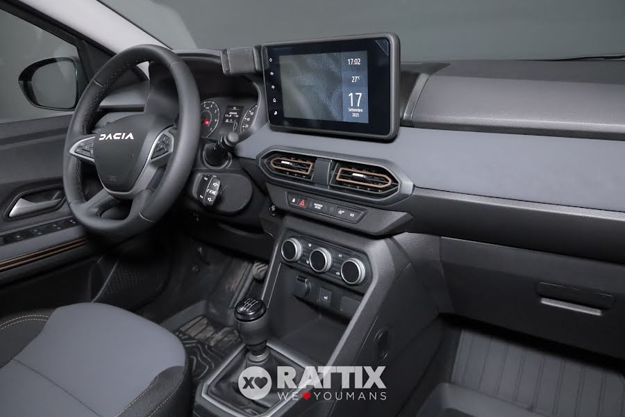 Dacia Sandero Stepway 1.0 TCE Eco-g 100CV Extreme  Verde Lichen Kaki  Nuovo foto 17