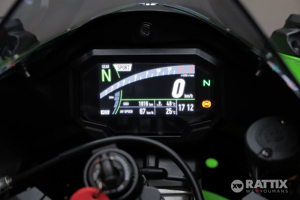 KAWASAKI Ninja ZX-10R Abs my21