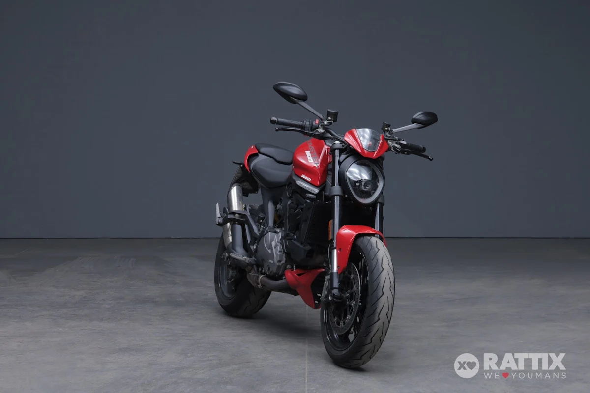 DUCATI Monster 937 Red 