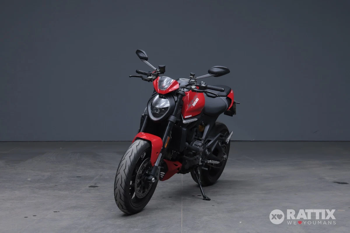 DUCATI Monster 937 Dark Stealth my21