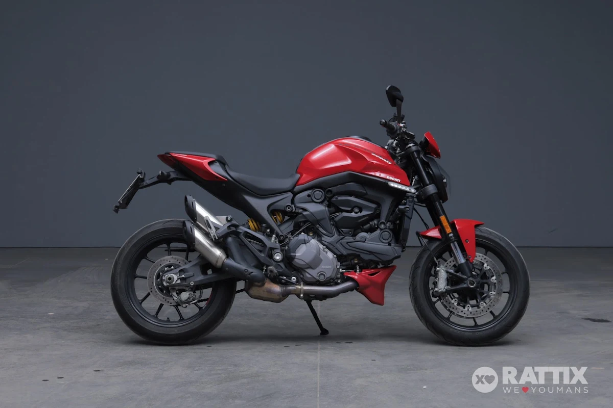 DUCATI Monster 937 Dark Stealth my21
