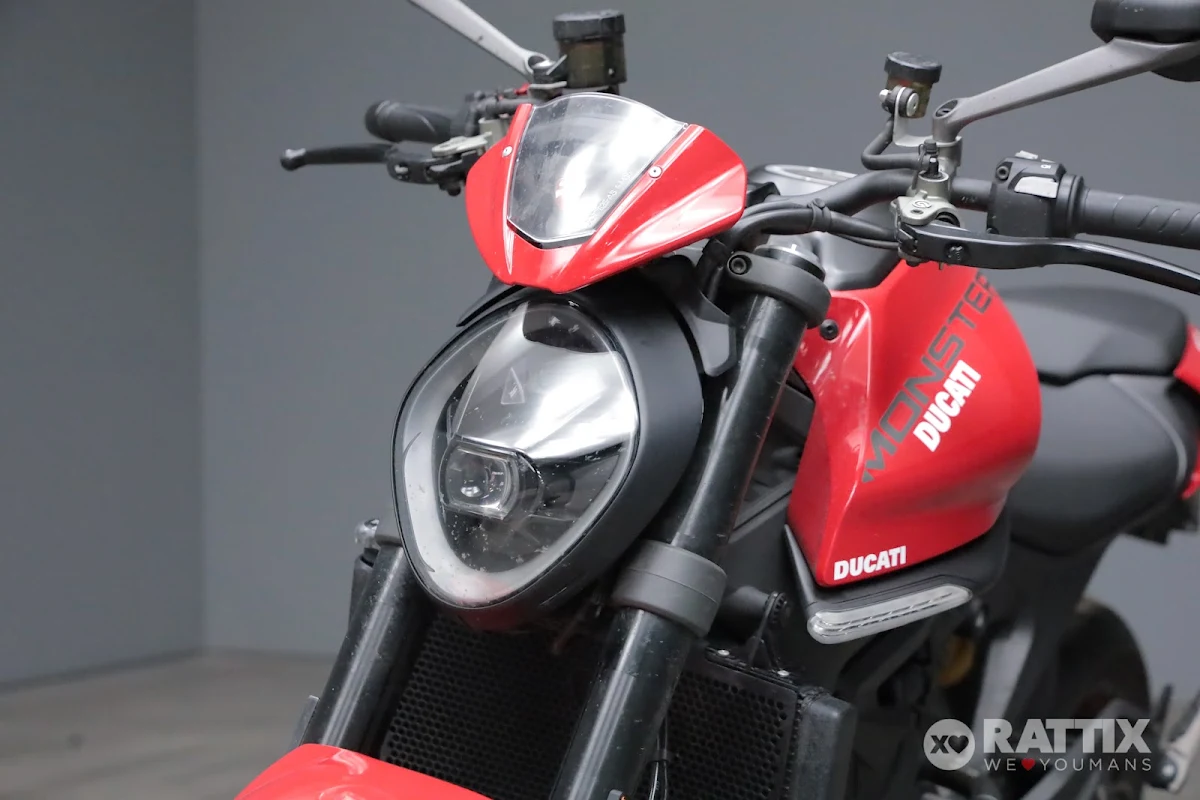 DUCATI Monster 937 Dark Stealth my21