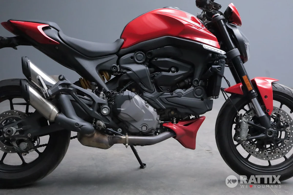 DUCATI Monster 937 Dark Stealth my21