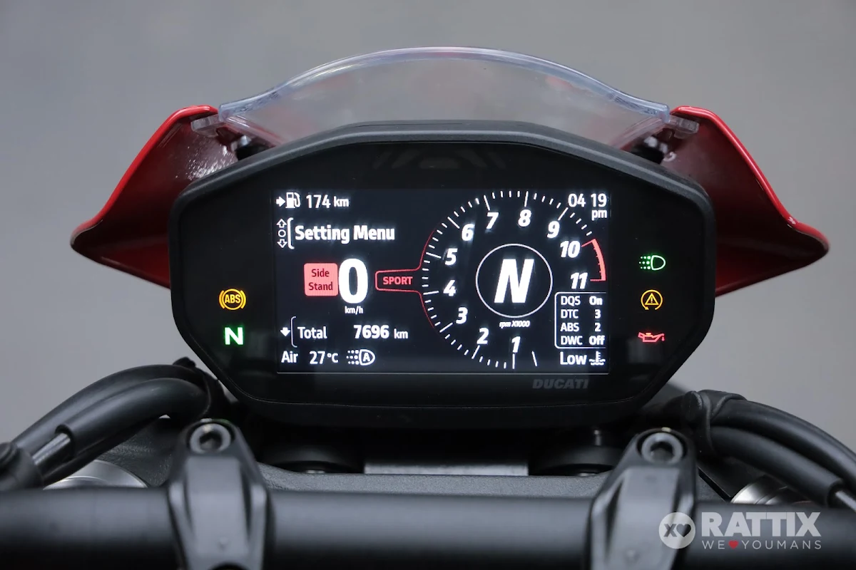DUCATI Monster 937 Dark Stealth my21