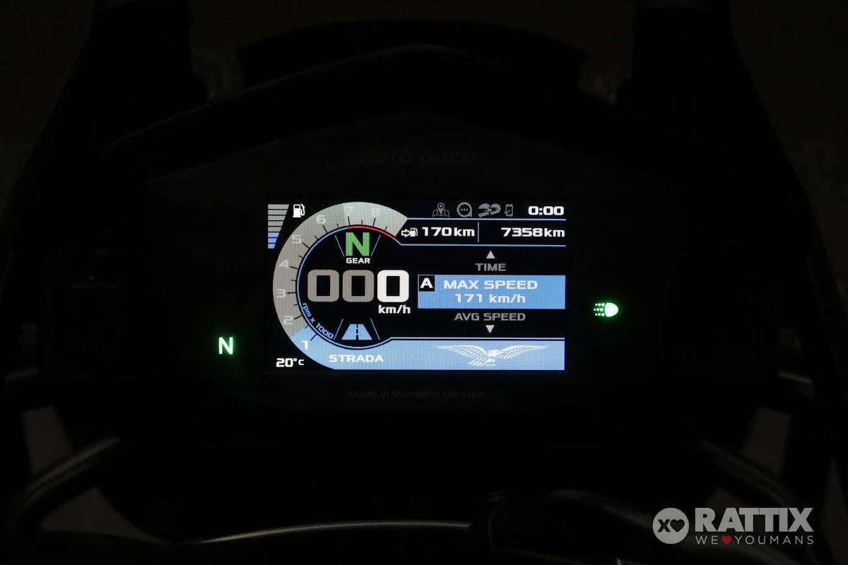 MOTO GUZZI V85 TT Travel Abs my21