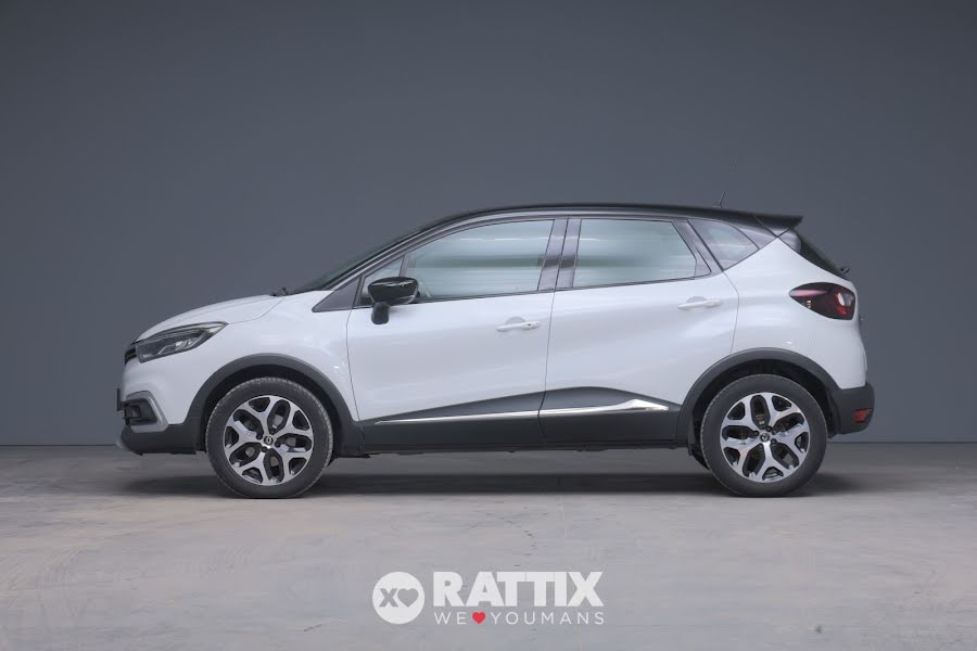 Renault Captur 1.5 DCI 90CV Life bianco  Usato foto 2